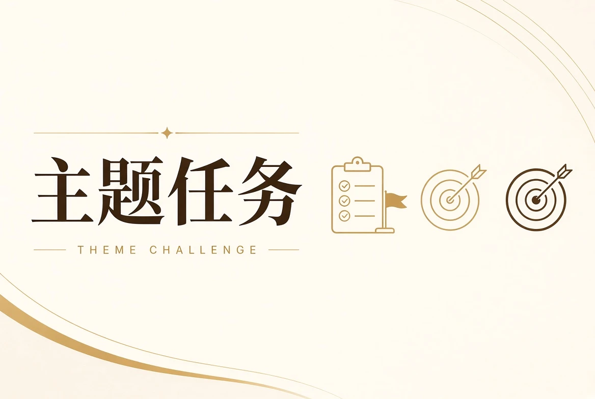 主题任务视觉内容