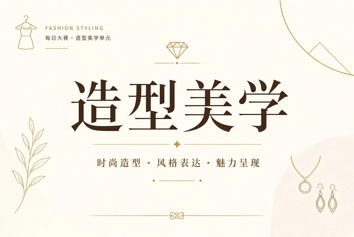造型美学视觉内容