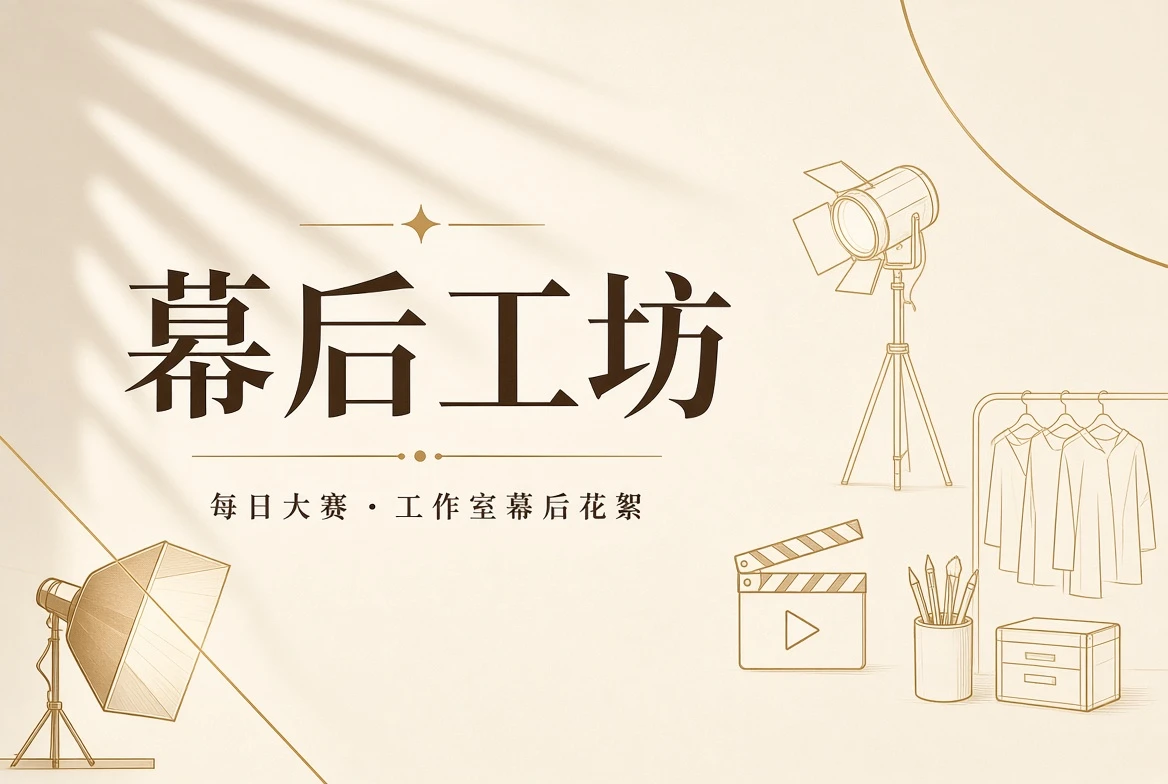 幕后工坊视觉内容